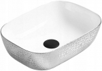 Praustuvas Mexen Rita, White/Silver Structure