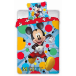 Vaiki&scaron;kas patalynės komplektas Mickey 160x200, 2 dalių