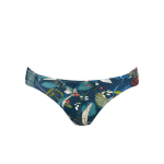 Maudymosi kelnaitės Triumph Botanical Leaf Mini, M