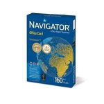 Biuro popierius Navigator Office Card, A4, 160g (250) 0701-059