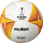 Futbolo kamuolys Molten UEFA Europa League F5U5000-G0, 5 dydis