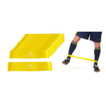 Pasiprie&scaron;inimo guma Yakimasport 100247, 1 vnt, 50 cm, geltona