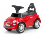 Paspiriamas automobilis &bdquo;Fiat 500&ldquo;, raudona