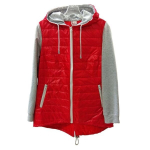 Moteri&scaron;ka striukė, raudonos spalvos