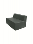 Sofa Wood Garden New Torino 117 Eco, tamsiai pilka