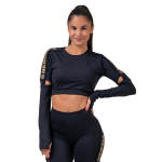 Palaidinė moterims Nebbia Honey Bunny 821, juoda
