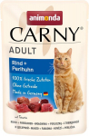 ANIMONDA Carny Adult Beef and guinea fowl - &scaron;lapias kačių maistas - 85g