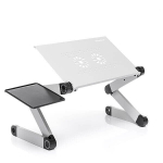 Reguliuojamas kelių padėčių ne&scaron;iojamojo kompiuterio stalas Omnible InnovaGoods