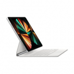 Apple Magic Keyboard for 12.9-inch iPad Pro (3rd-6th gen) SWE White - MJQL3S/A