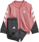 Sportinis kostiumas mergaitėms Adidas I Mm Xfg Ts Black Pink GM8949/98, rožinis