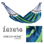 Hamakas Amelia Home Lazara, mėlynas/žalias