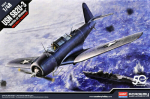 Klijuojamas Modelis Academy 12324 SB2U-3 Battle of Midway 1/48