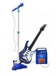 Žaislinė elektrinė gitara su mikrofonu ir MP3 jungtimi
