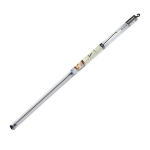 Aliuminio profilis LED juostai Eurolight, kampinis, 1m, juodas