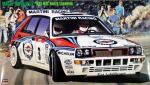 Hasegawa - Lancia Super Delta (1992 WRC Makes Champion), 1/24, 25015