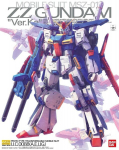 Konstruktorius Bandai - MG ZZ Gundam Ver.Ka, 1/100, 16744