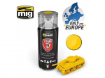 TITANS HOBBY - IMPERIAL YELLOW MATT PRIMER (gruntas) 400ml, 104