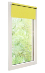 Roletas mini POLIESTER 125x150cm, Geltona 2072