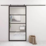 Stumdomos durys vidaXL 102,5x205 cm