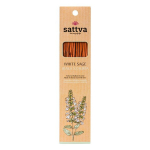 Smilkalų lazdelės White Sage Sattva Ayurveda, 15 vnt