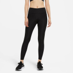 Nike moteri&scaron;kos treniruočių tamprės DF FAST TGHT juodos