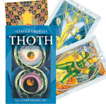 Taro kortos Aleister Crowley Thoth