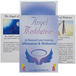 Taro kortos Angel Meditation Affirmations