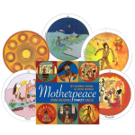 Taro kortos Mini Motherpeace Round
