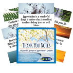 US Games Systems Inspirational Thank You Notes Kortos