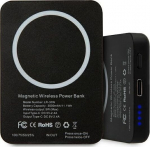 Atsarginis maitinimo &scaron;altinis ("Power Bank") Karl Lagerfeld KLPBMSOIBK 3000mAh