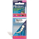 Piksters tarpdančių &scaron;epetėliai, 0.9 mm, balti, N10