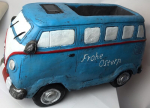 Sodo puo&scaron;ybos autobusas