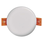 Apvalus įleidžiamas LED &scaron;viestuvas 75 MM, baltas, 6 W NW IP65