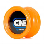 Yoyofactory Yoyo One oranžinis su guoliais