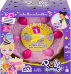 Žaislinis gimtadienio tortas su priedais Mattel Polly Pocket, GXP-783606