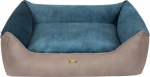 Cazo Soft Bed Velvet Turquoise lova &scaron;unims 63x48cm