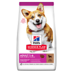HILLS visavertis ėdalas &scaron;unims Small&Miniature su ėriena ir ryžiais 1,5 kg