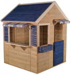 Medinis žaidimų namelis vaikams, Wendi Toys M17B Maritime, 120 x 120 x 155 cm