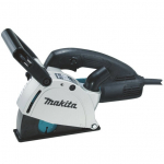 Kanalų freza Makita 1400 W 125 mm gylis. 0-30 mm plotis: 6-30 mm