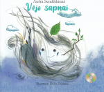 Vėjo sapnai. Dainų knygelė + CD