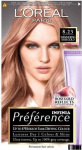 Ilgalaikiai plaukų dažai L'Oreal Paris Preference, 8.23 Medium Rose Gold