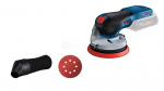 Bosch Professional GEX 18V-125 eccentric sander Without battery - 0601372201
