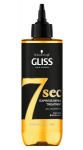 Atkuriamoji plaukų kaukė Schwarzkopf Gliss 7sec Express Oil Nutritive 200 ml