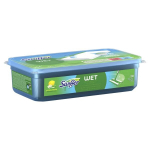 Swiffer &scaron;lapių &scaron;luosčių papildymas Sweeper Wet, 20 vnt.