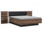 Lova Forte Bellevue, 160x200 cm, ruda