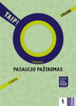 Pasaulio pažinimas. Užra&scaron;ai 2 klasei, 1 dalis (TAIP!)