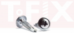 Savigręžiai T-Fix 4.2x13, 500vnt.