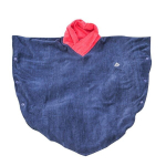 Pončas Saint Jacques Cape Women Blue