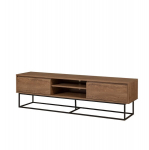 TV staliukas Kalune Design Rodez 180, rudas/juodas