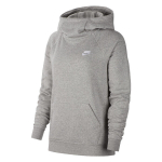 Džemperis moterims Nike Essentials Fnl Po Flc BV4116 063, pilkas